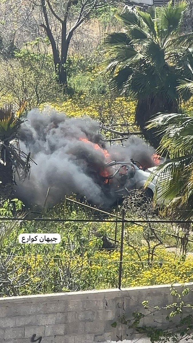 BREAKING: Israeli Airstrike Targets Vehicle in Khan Younis!
