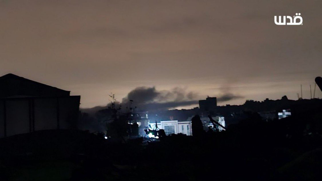 BREAKING: Israeli Airstrikes Ignite Outrage Amid Gaza Crisis!
BREAKING: Stun Grenades and Tear Gas Deployed in Hebron Clash!
BREAKING: Israeli Army's Demolition of Homes Sparks Global Fury!