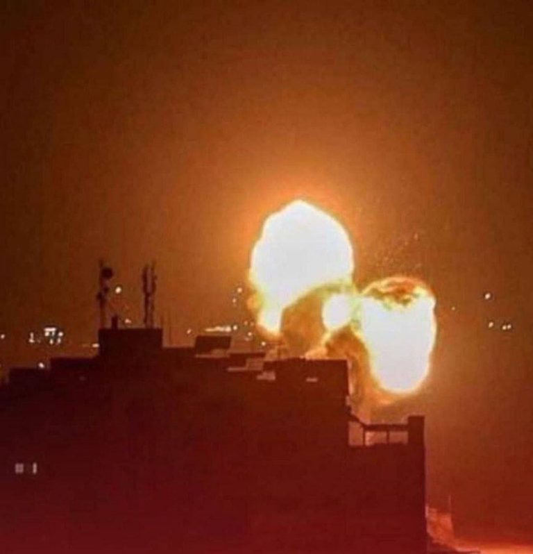 BREAKING: Israeli Strikes on Palmyra Airport Cause Major Casualties