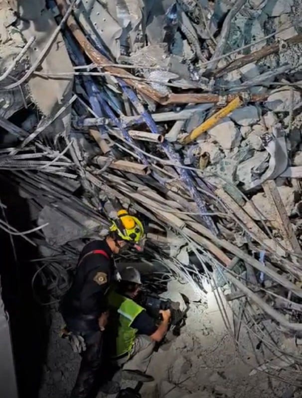 BREAKING: Israeli Tech Finds Survivor Amid Bangkok Quake Carnage!