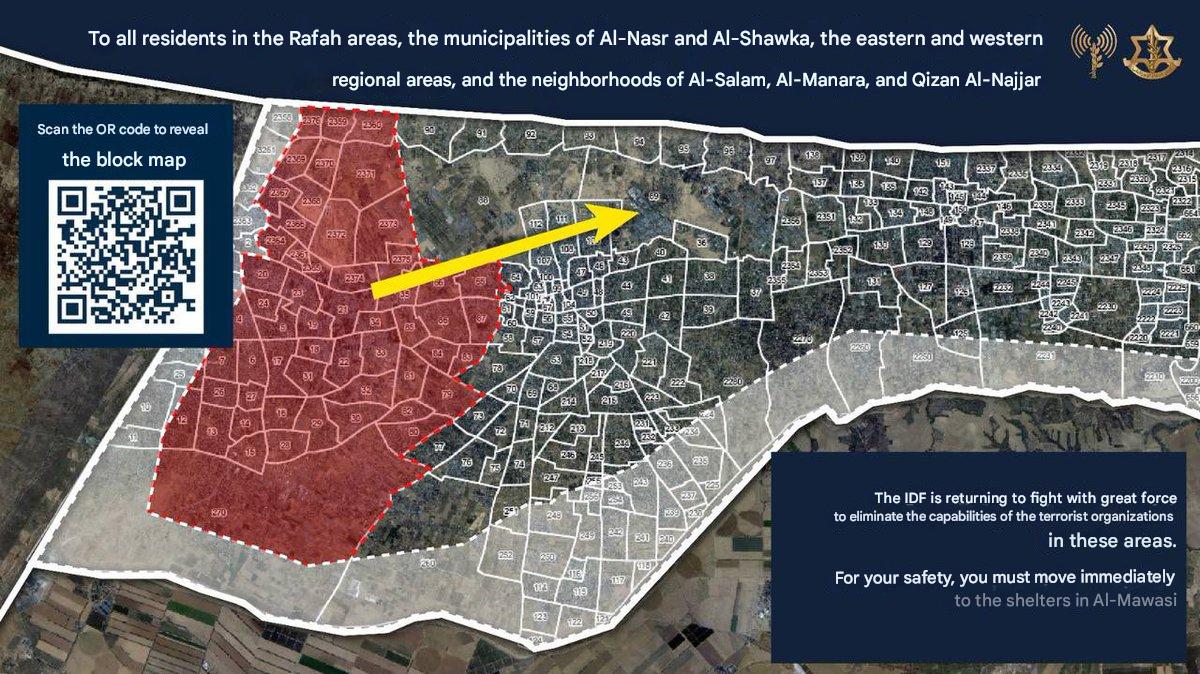 BREAKING: Israel's Controversial Mass Evacuation Order in Rafah!