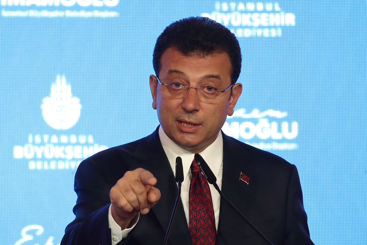 BREAKING 🔴 Istanbul Mayor İmamoğlu Arrested on Corruption Charges