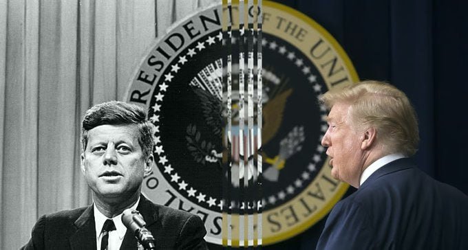 BREAKING: JFK Assassination Linked to Corrupt Elites Uncovered!  
Do you support Trump in revealing hidden truths? YES or NO