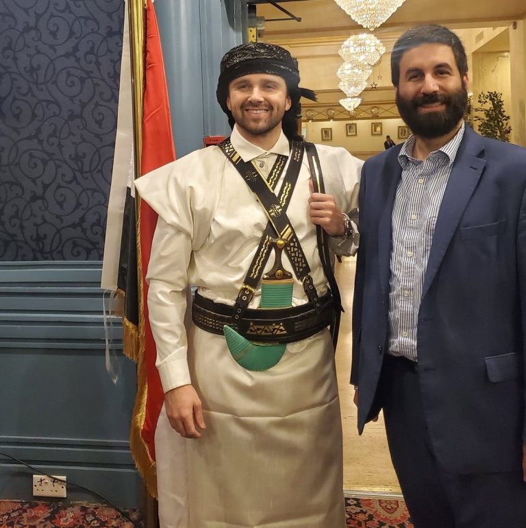 BREAKING: Jackson Hinkle's Controversial Yemeni Outfit Sparks Outrage