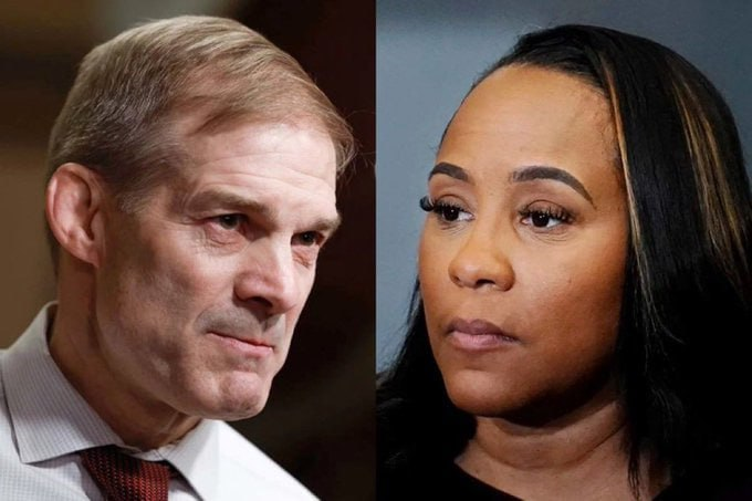 BREAKING: Jim Jordan Targets Fani Willis—Is This Justice or Politics?