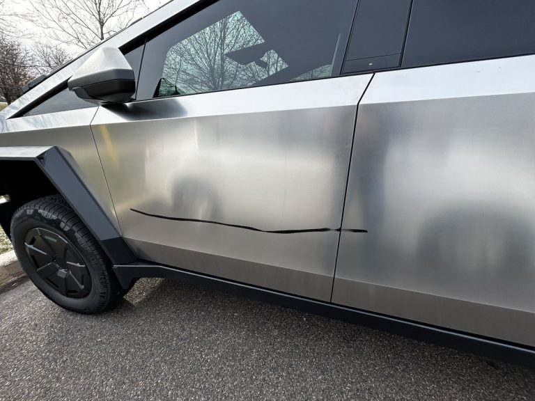 BREAKING: Kids Tag Tesla with Paint - Art or Outrage?