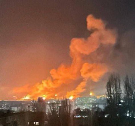 BREAKING: Kropyvnytsky in Chaos as Massive Strikes Ignite City!