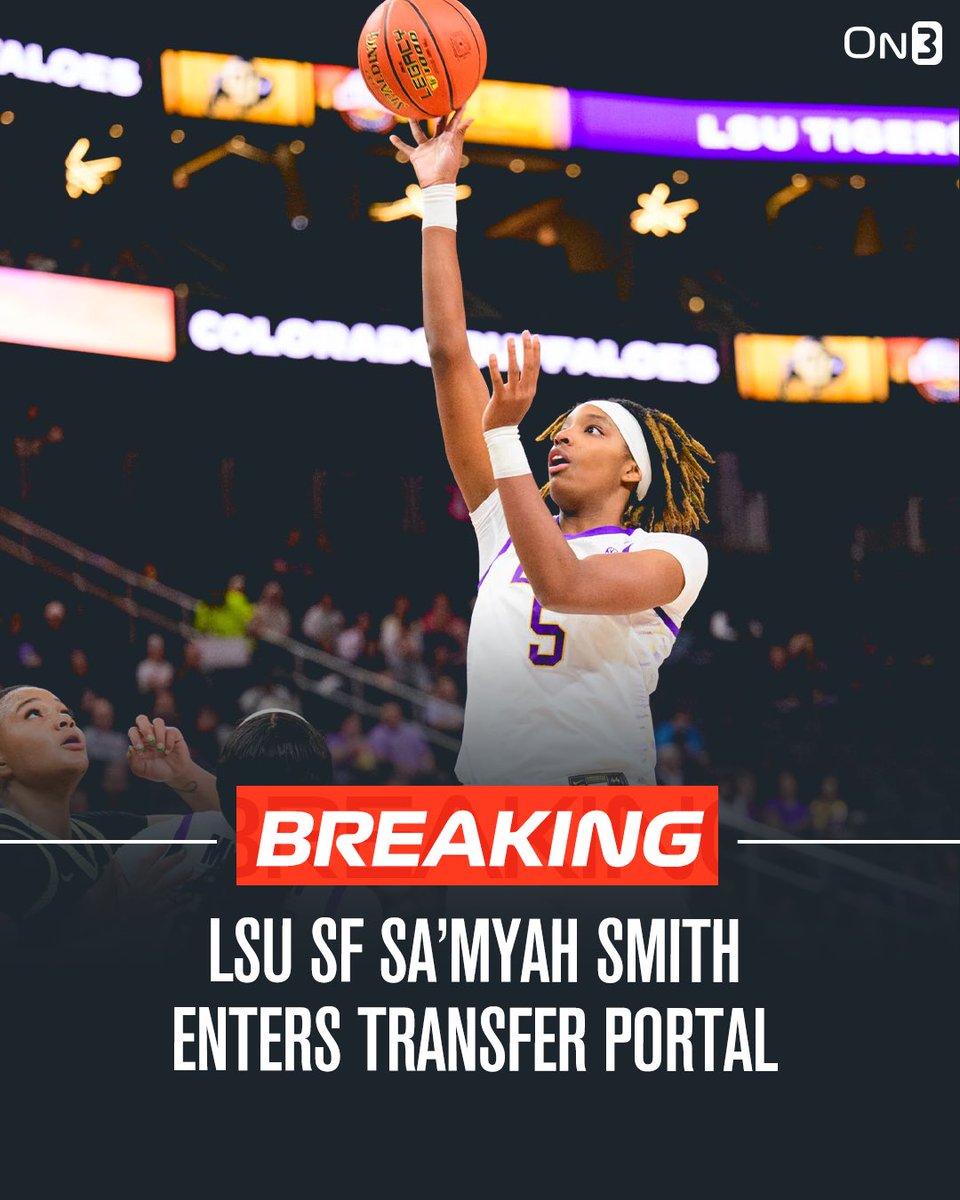 BREAKING: LSU’s Sa’Myah Smith Shocks Fans by Entering Transfer Portal!