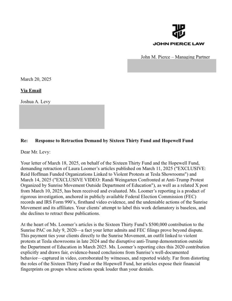 BREAKING: Lawyer Claims Soros Fund Using Lawsuit to Silence Truth!