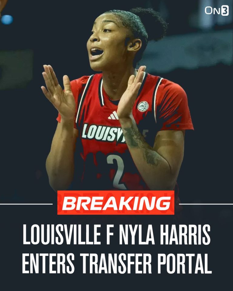 BREAKING: Louisville Star Nyla Harris Shocks Fans with Transfer!