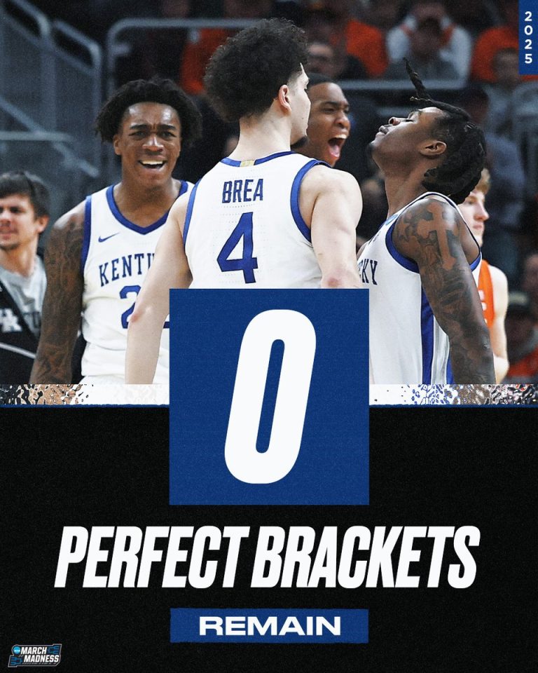 BREAKING: March Madness Chaos as Brackets Shatter Again!