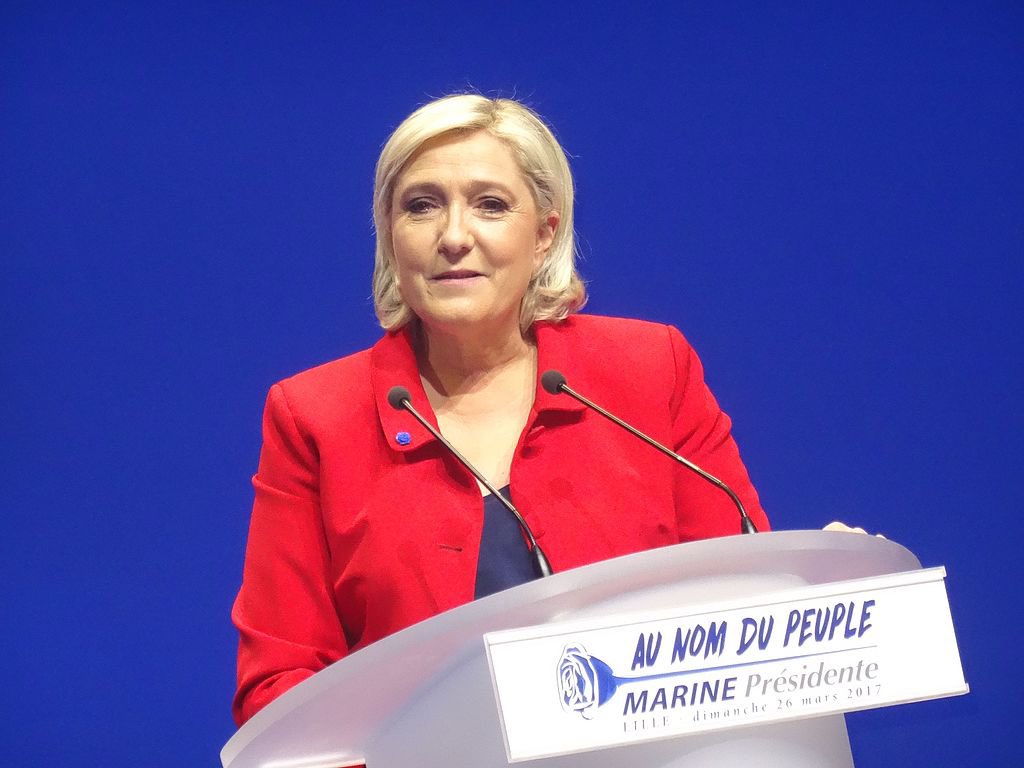 BREAKING 🔴 Marine Le Pen Guilty of EU Fund Embezzlement!