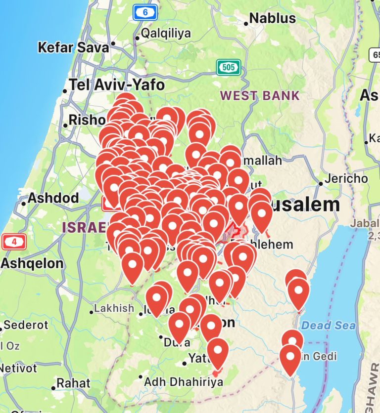 BREAKING 🔴🔴🔴 Missile Alert: Jerusalem Under Imminent Threat!
