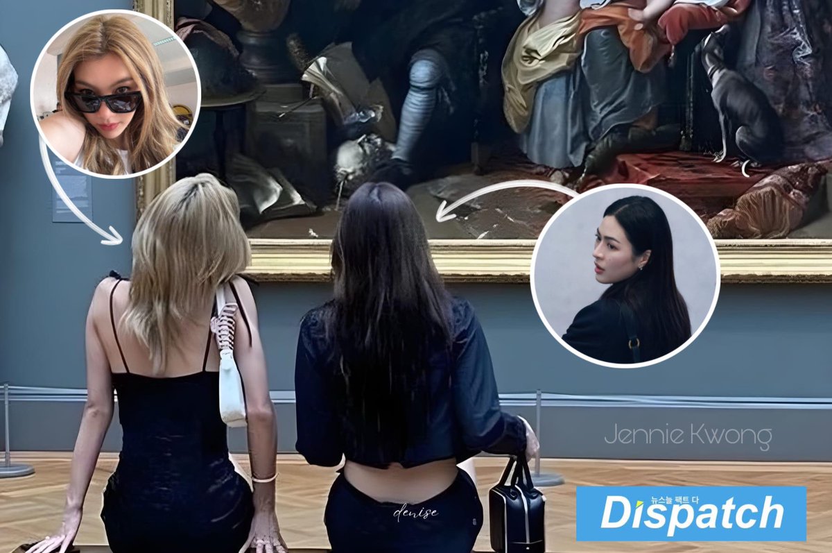 🚨BREAKING NEWS🚨 Dispatch Exposes LingOrm's Secret Paris Museum Date! 😱