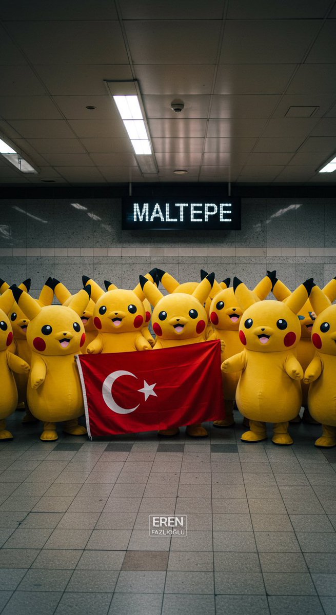 🚨BREAKING NEWS🚨 PIKACHU Leads Controversial Protest in Turkey!