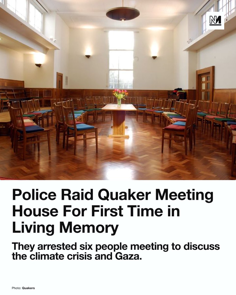 🚨 BREAKING: Police Raid Quaker House, Arrest Youth Climate Activists!