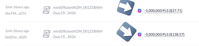 🚨💥 BREAKING: PulseChain Wallet 5996 CRASHES, pDAI Minting in Jeopardy!
