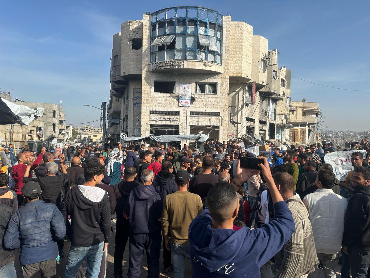 BREAKING 🔴🔴 Rare Protest in Gaza: "No to Hamas, Yes to Peace!"