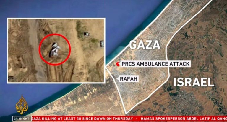 BREAKING: Red Crescent Member Executed, Team Still Missing!