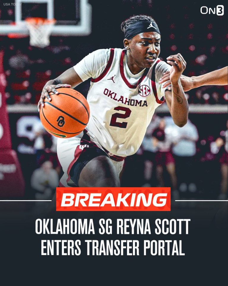 BREAKING: Reyna Scott's Transfer Shocks Oklahoma Basketball Fans!