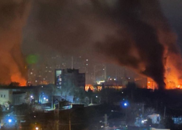 BREAKING: Russia's Odesa Assault—Largest Suicide Drone Attack Yet!