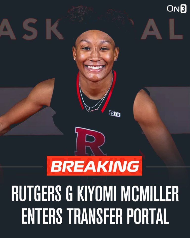BREAKING: Rutgers Star Kiyomi McMiller Shocks by Entering Transfer Portal!