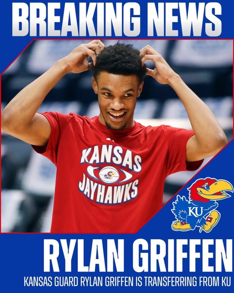 BREAKING: Rylan Griffen Leaves Kansas—Is He an Overrated Star?