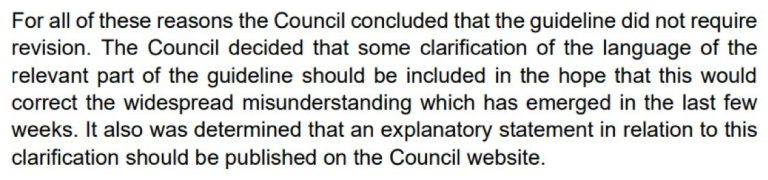 BREAKING: Sentencing Council Defies Government on Minority Guidelines!
