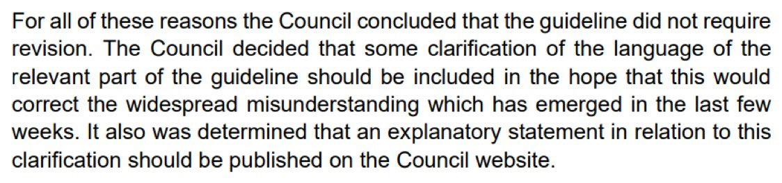 BREAKING: Sentencing Council Defies Government on Minority Guidelines!