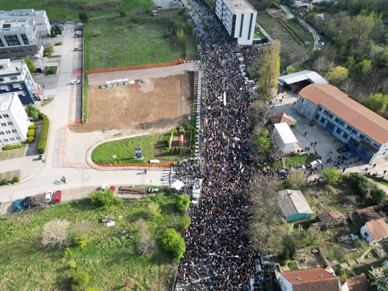 BREAKING: Shocking New Footage Emerges from Serbia Protests!