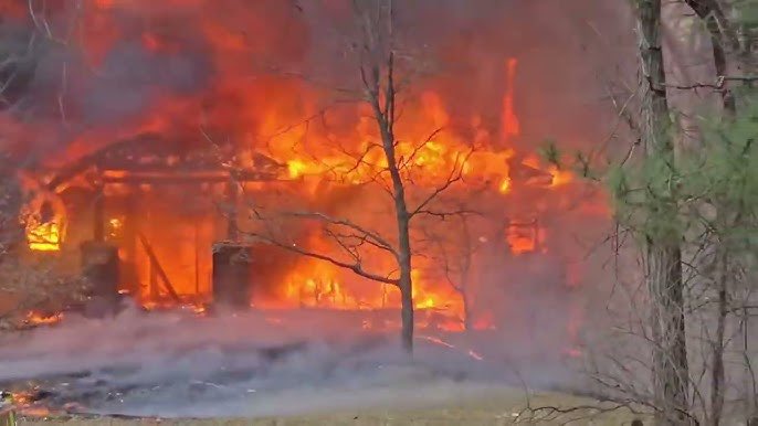 BREAKING: Small Plane Crashes into Home, All Passengers Dead!  
Miraculously, Family Inside Home Escapes Unharmed!  
Investigation Underway: What Caused This Tragic Incident?