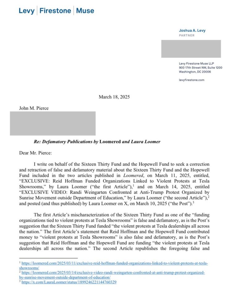 BREAKING: Soros Funds Demand Deletion of Tesla Protest Report!
