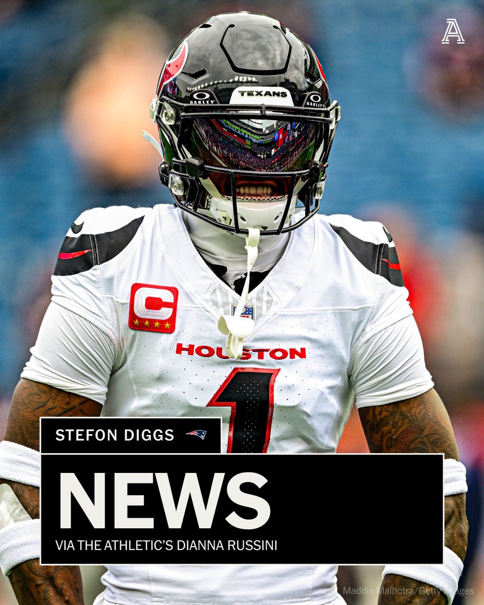 BREAKING: Stefon Diggs Shocks NFL by Joining Patriots!