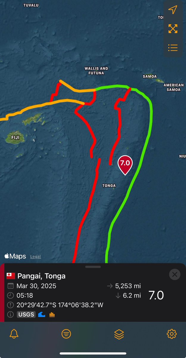 BREAKING 🚨 Tonga Quake: Tsunami Threat Sparks Urgent Evacuations!