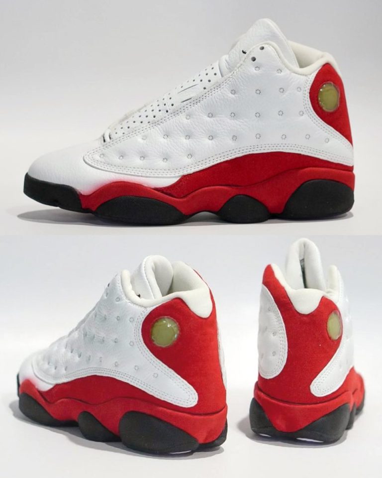 BREAKING: "True Red" Air Jordan 13 OG Set to Shock Fans in 2026!