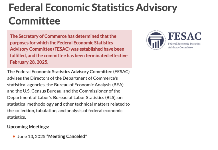 🚨BREAKING🚨 Trump Axes Key Economic Advisory Committees Amid Controversy!