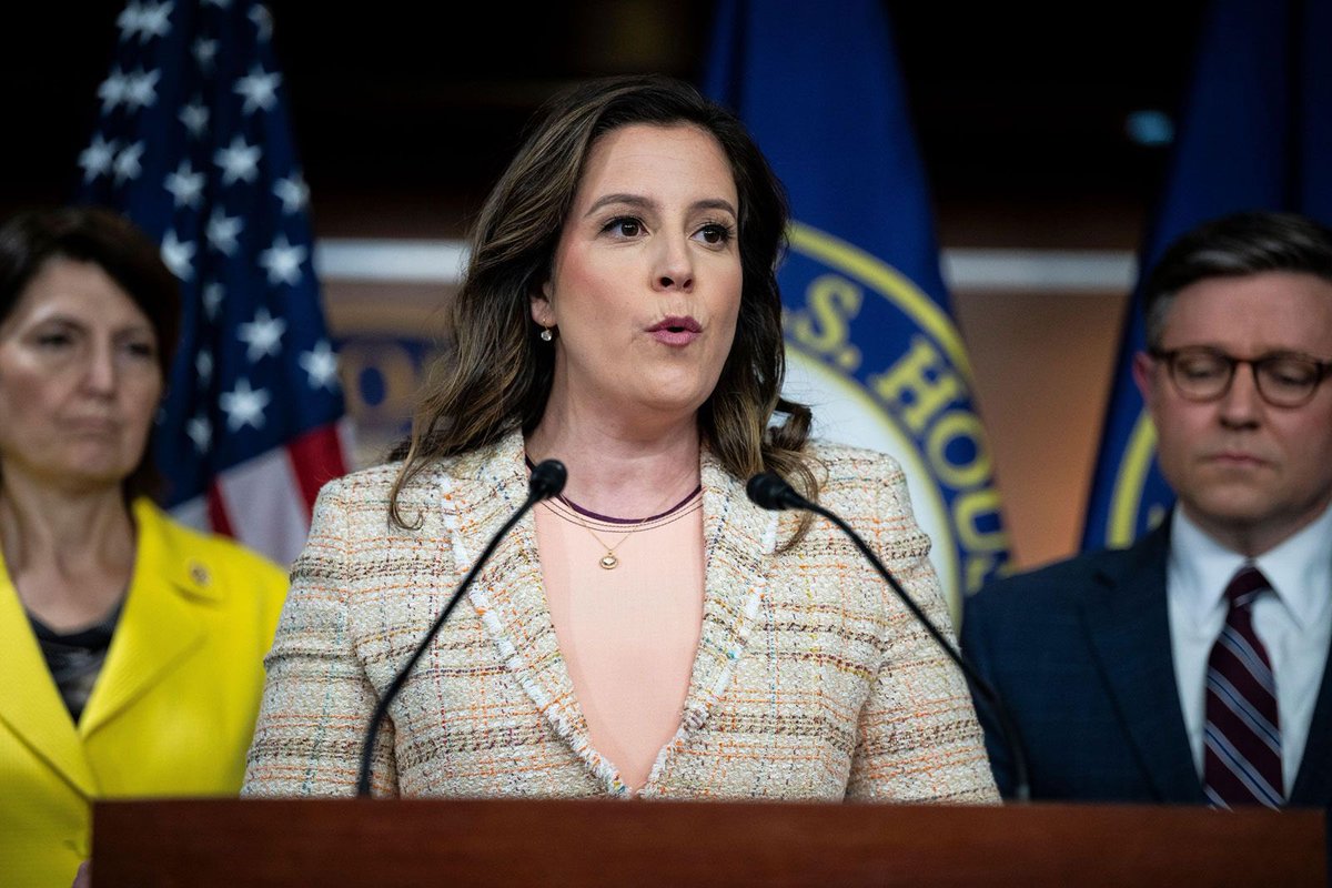 BREAKING 🔴 Trump Blocks Elise Stefanik’s UN Ambassador Bid!