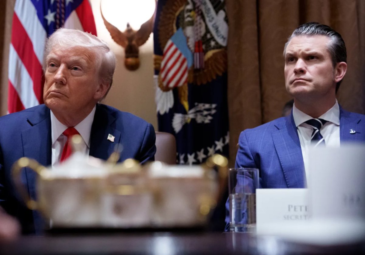 BREAKING: Trump & Hegseth's Oval Office Shocker Set to Ignite Fury!