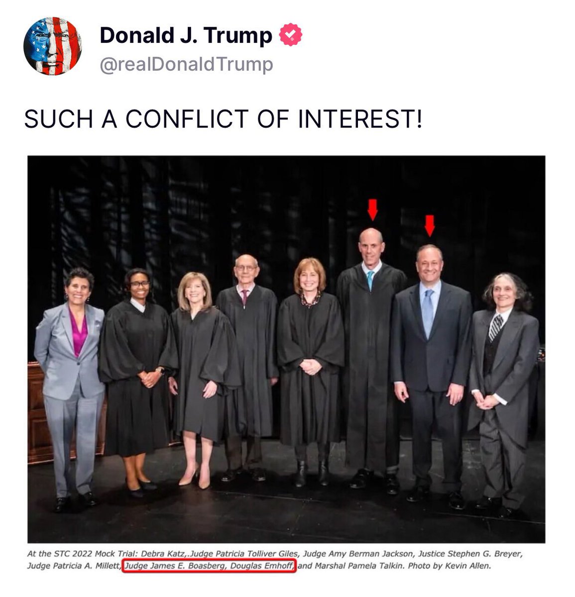 BREAKING: Trump Slams Judge Boasberg, Claims 'Conflict of Interest!'