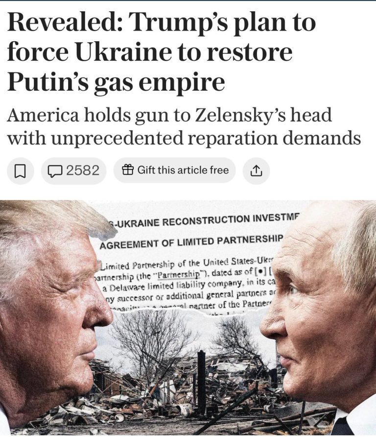 🚨BREAKING: Trump’s Shocking Deal to Revive Putin’s Gas Empire