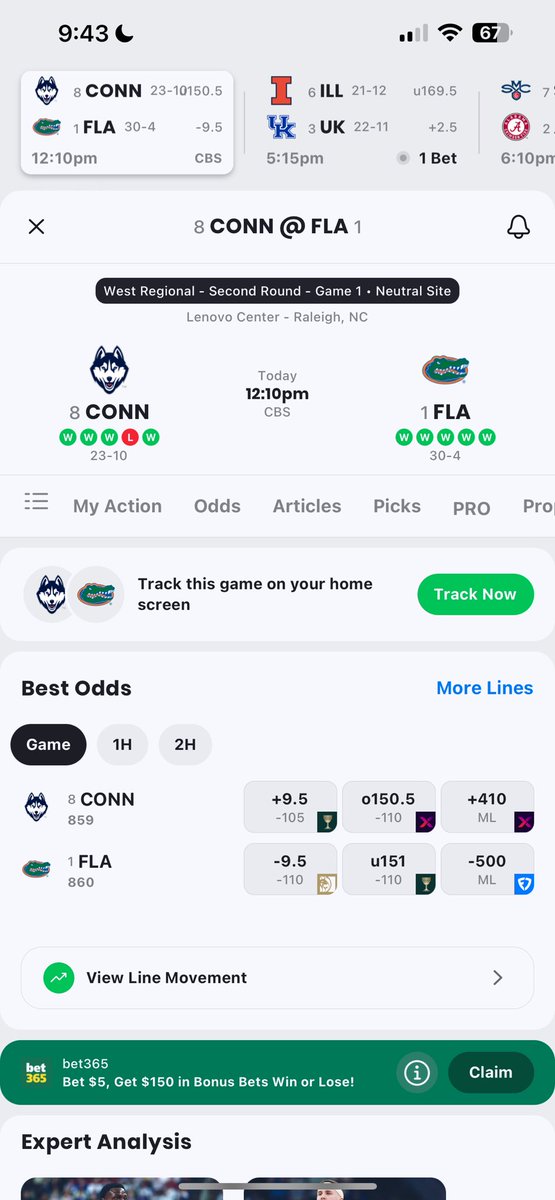 BREAKING: UCONN vs. FLORIDA - Shocking Upset Predicted!