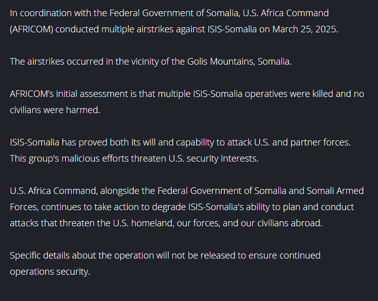 BREAKING: U.S. Airstrikes in Somalia Spark Outrage Over Civilian Casualties!