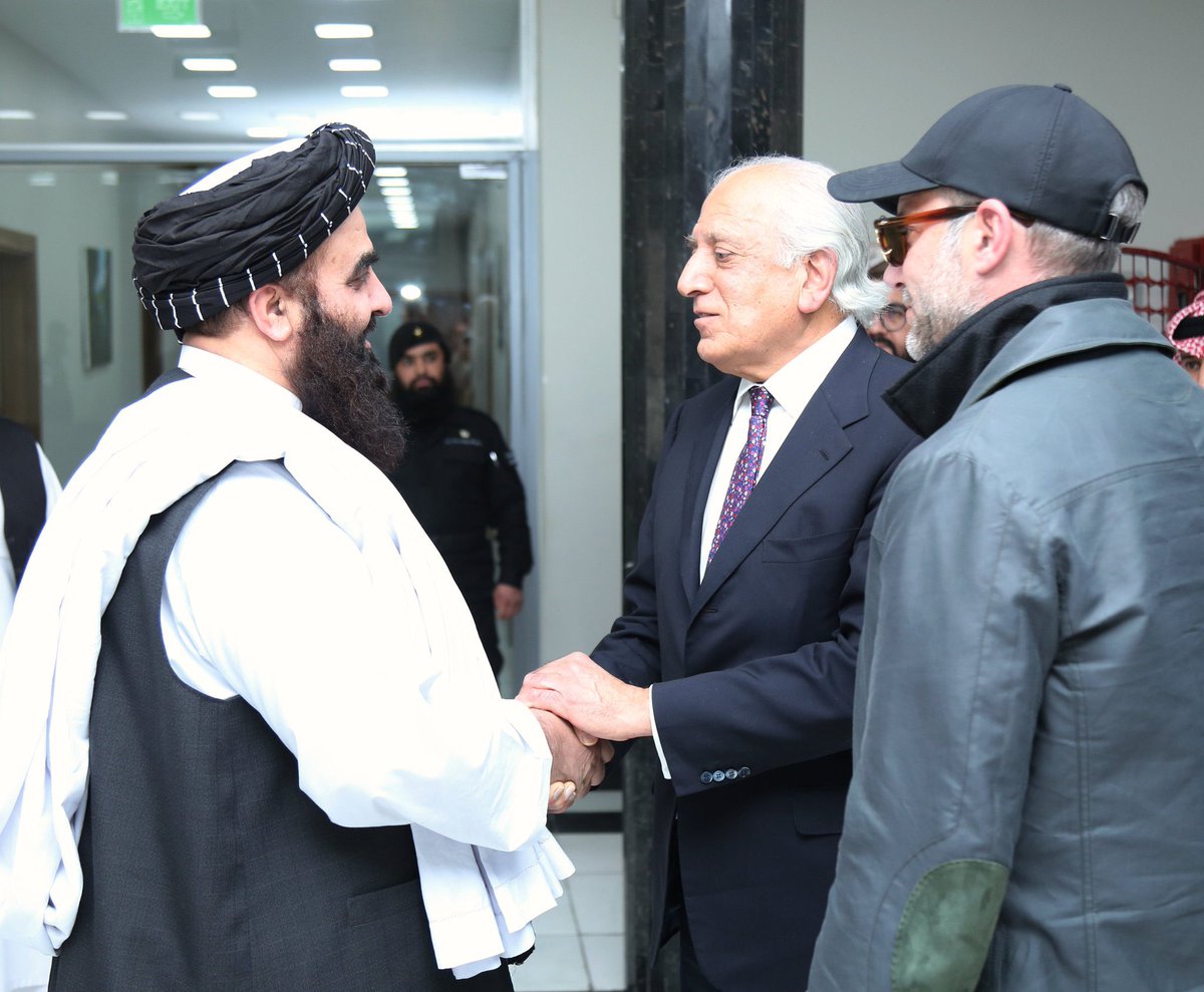 🚨BREAKING: U.S. Envoy Meets Taliban Leader—Reviving Controversial Ties?