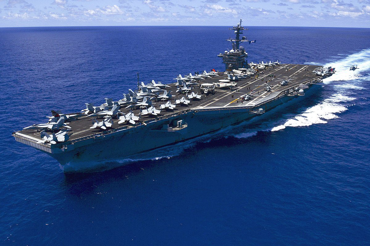 BREAKING 🔴 U.S. Shifts Carrier to Middle East, Sparks Iran Tensions!