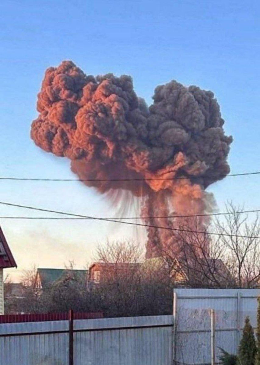 🚨BREAKING: Ukraine Strikes Russian Strategic Bomber Base!