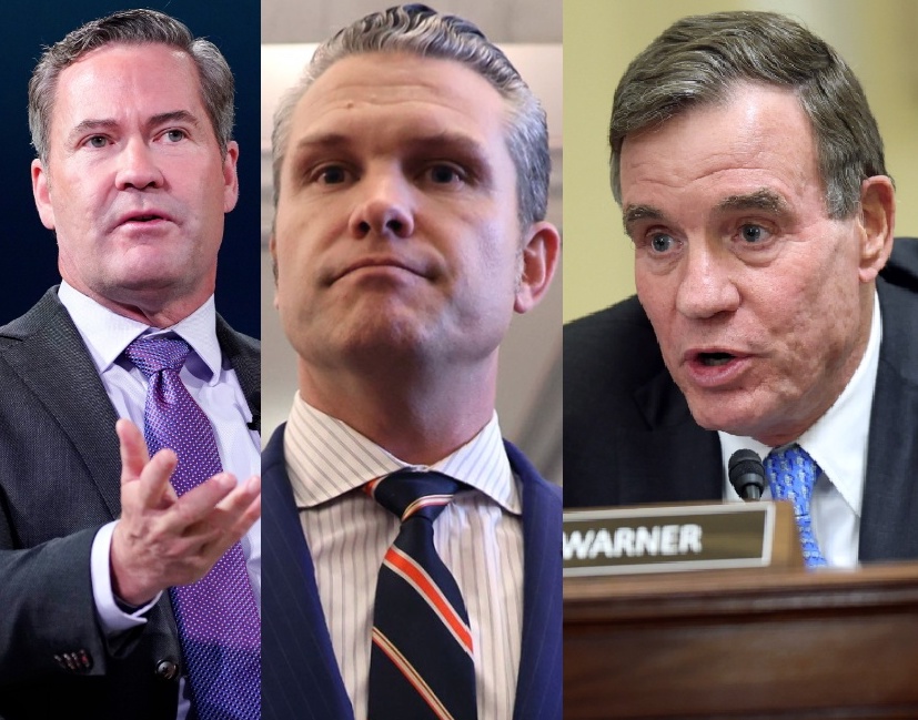 BREAKING: Warner Demands Resignations Over Shocking War Plan Leak!