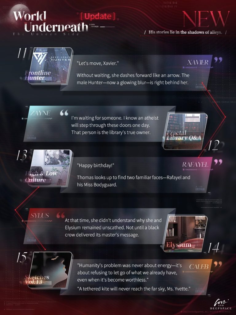 BREAKING: World Underneath Exposes Dark Truths in New Chapters!
