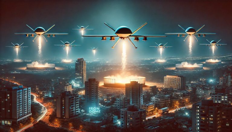 BREAKING: Yemen's Drones Target Israel, Iron Dome Readies for Battle!