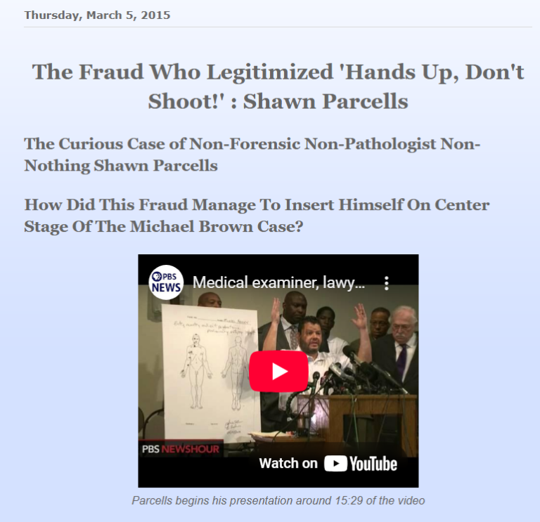 Baden's Shocking Role in Ferguson: Mic to a Charlatan Led to Chaos!