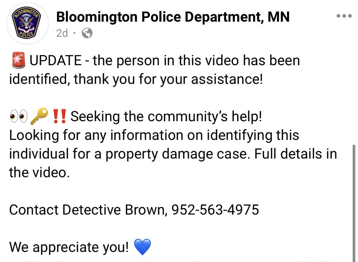 Bloomington Police Seek Keyed Tesla Vandal; ID'd in Hours!  
Consequences Loom as Community Reacts to Shocking Incident
